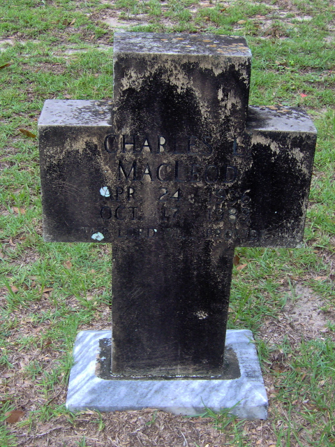 Headstone for MacLeod, Charles I.